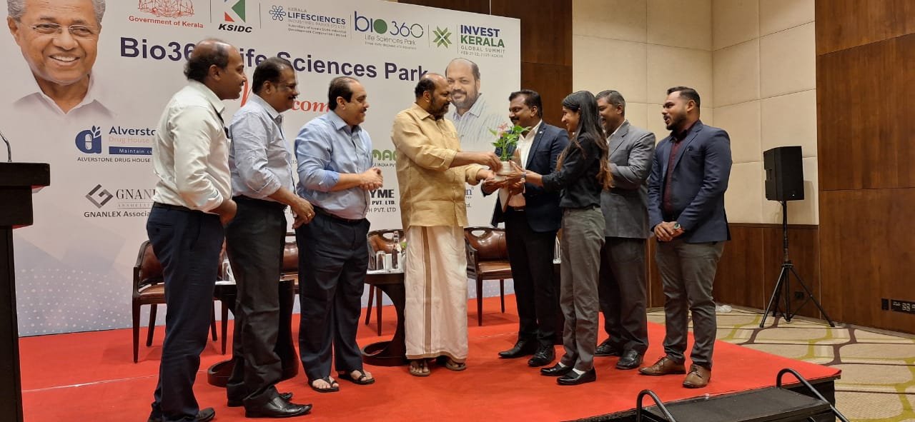 Signing Ceremony AIM Plant